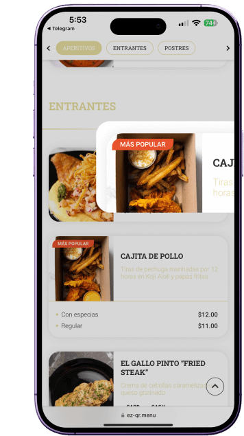 Pestañas Personalizadas