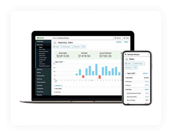 Desbloquea el panel de control de Clover.